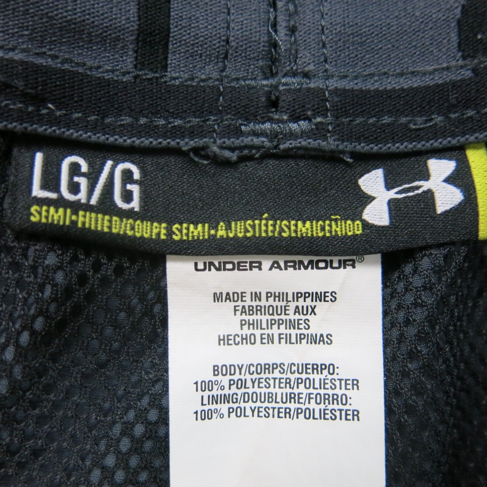 Under armour fitted coupe ajustee outlet pants