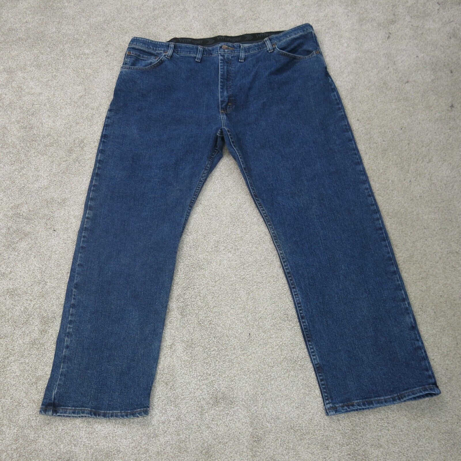 Wrangler Jeans Mens W44XL29 Blue 96CFWSW Denim Stretch Straight Leg 10 –  Goodfair