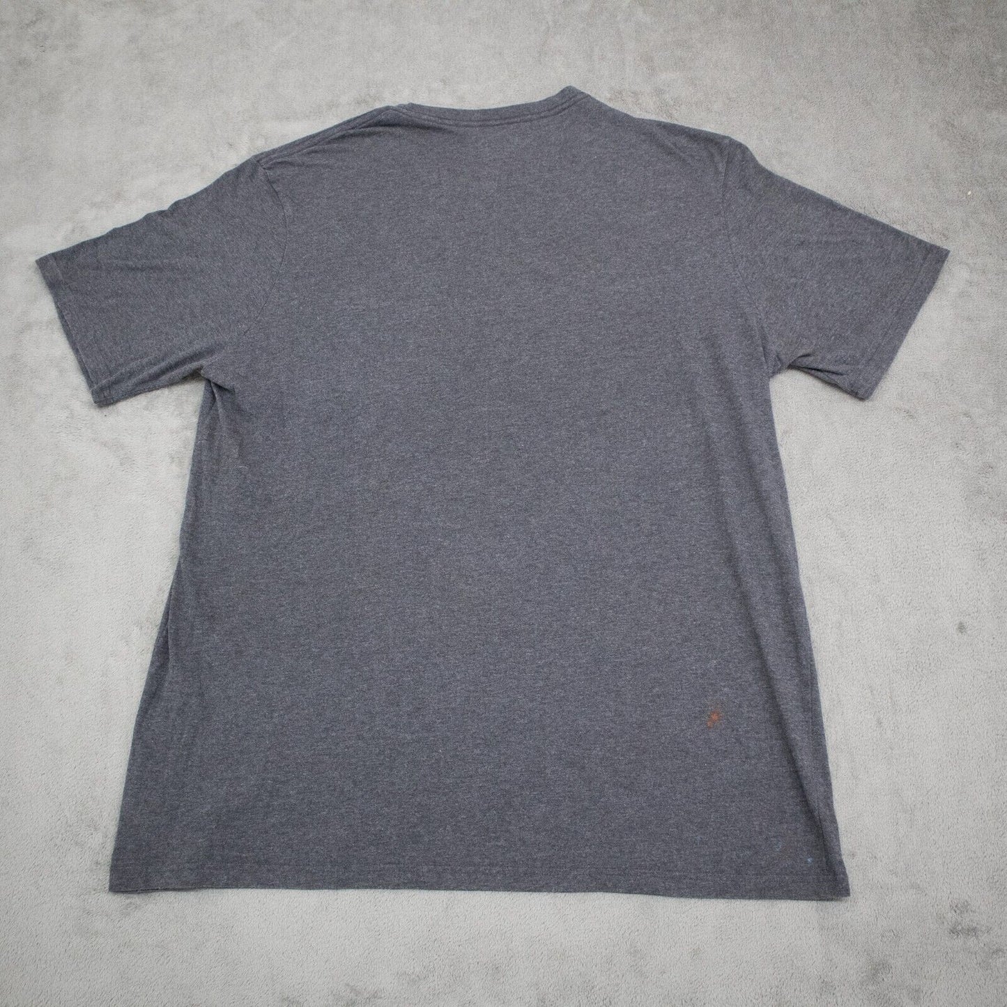 Under Armour Round Neck Graphic Time to Shine Athletic T-Shirt Charcoal Size 2XL