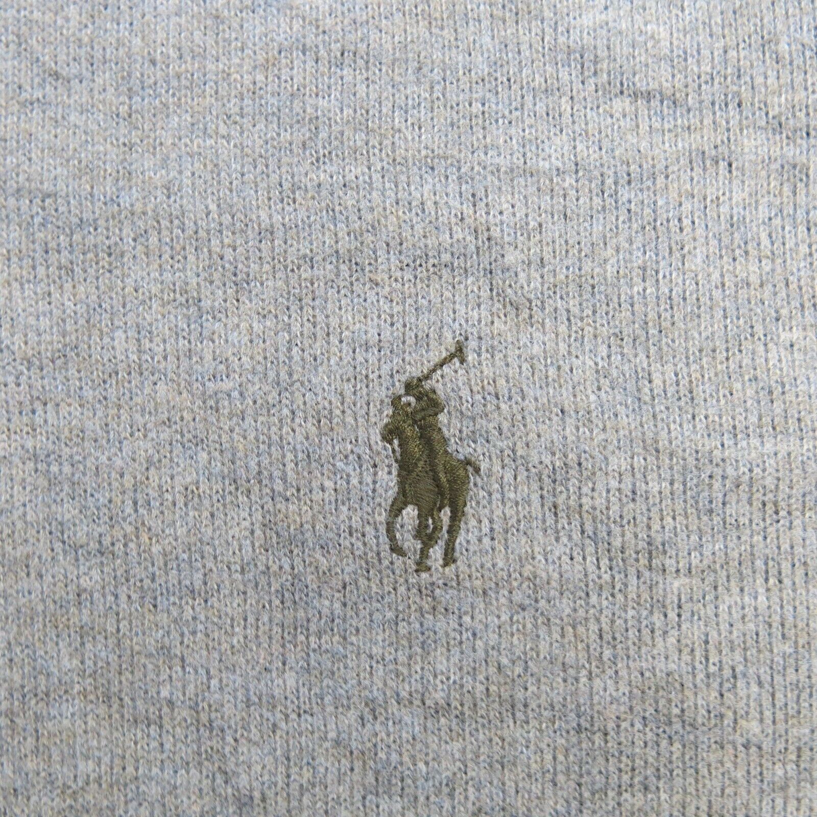 Polo Ralph Lauren Sweater Mens M Brown Long Sleeve Knitted 1