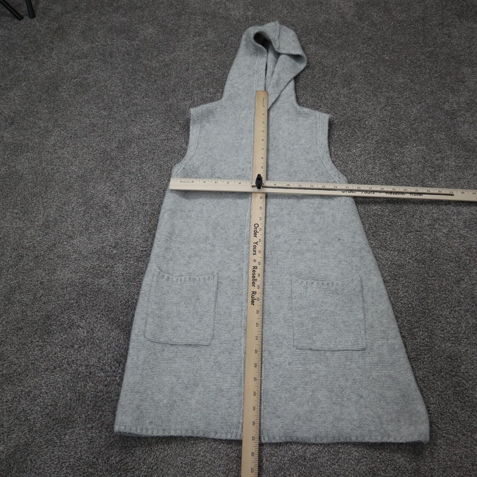 Tahari hooded sweater clearance vest