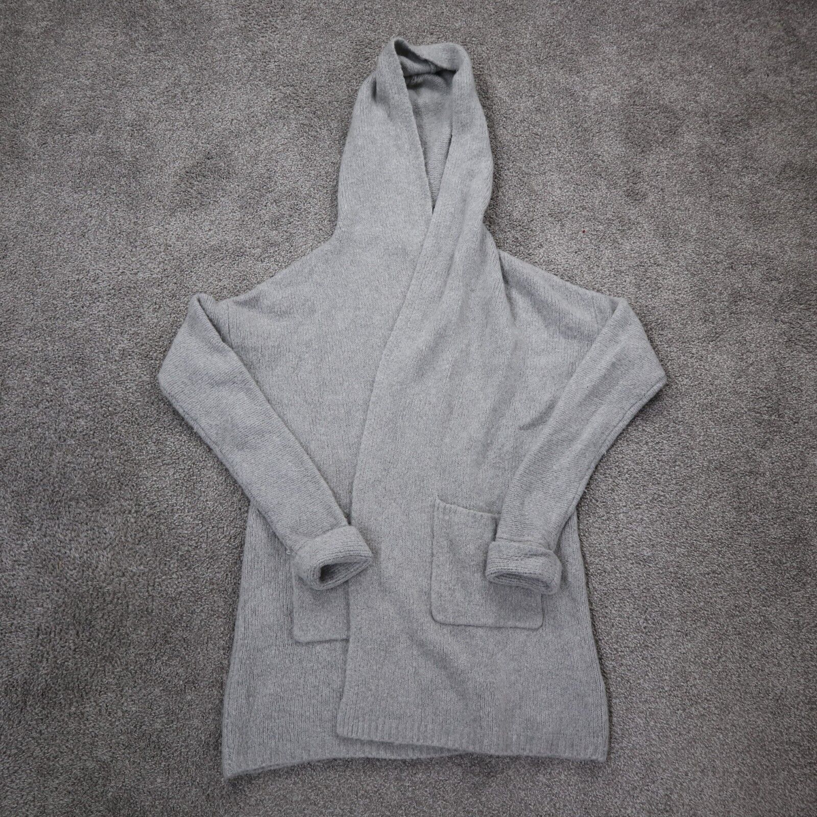 Tahari store hooded cardigan