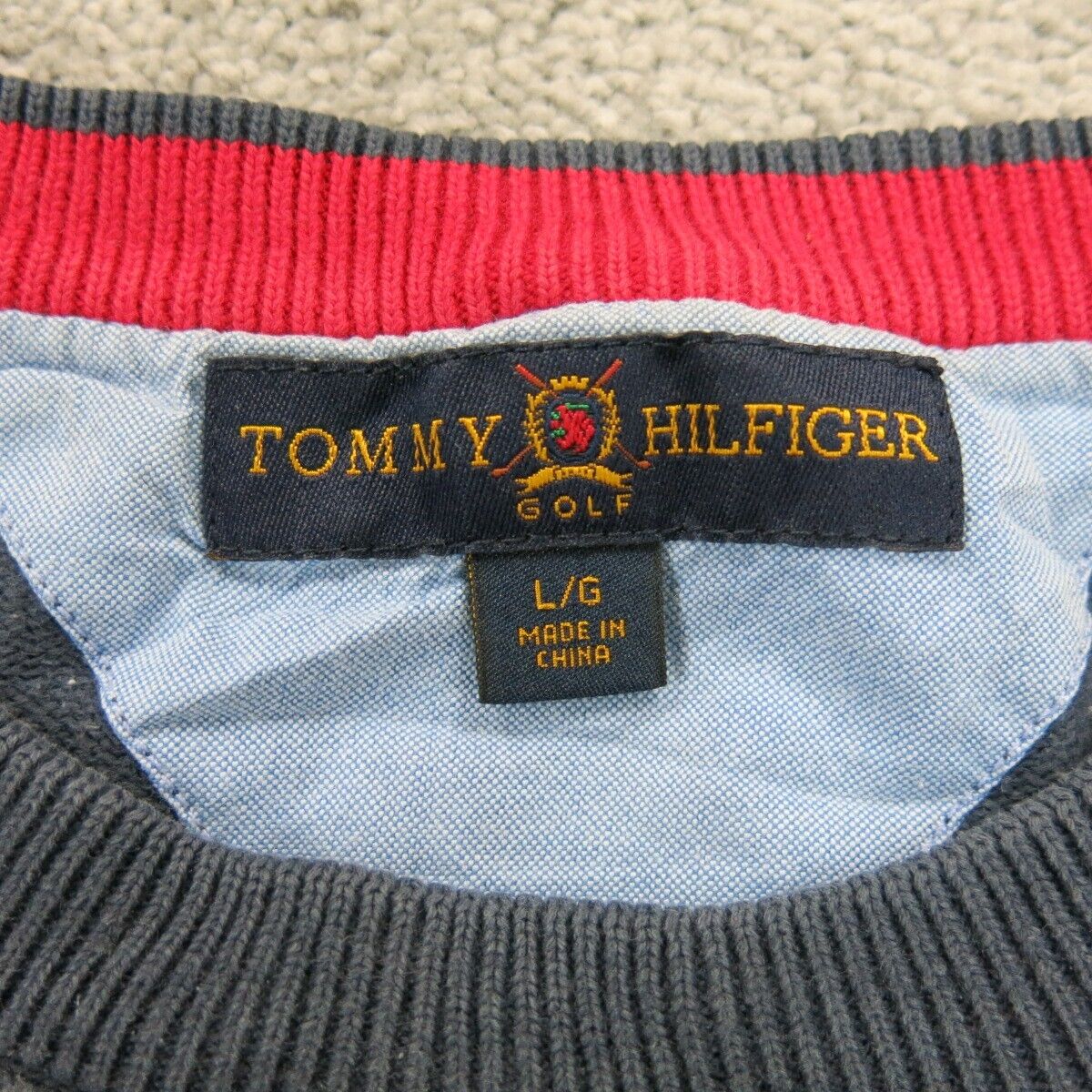 Crew neck tommy online hilfiger jumper