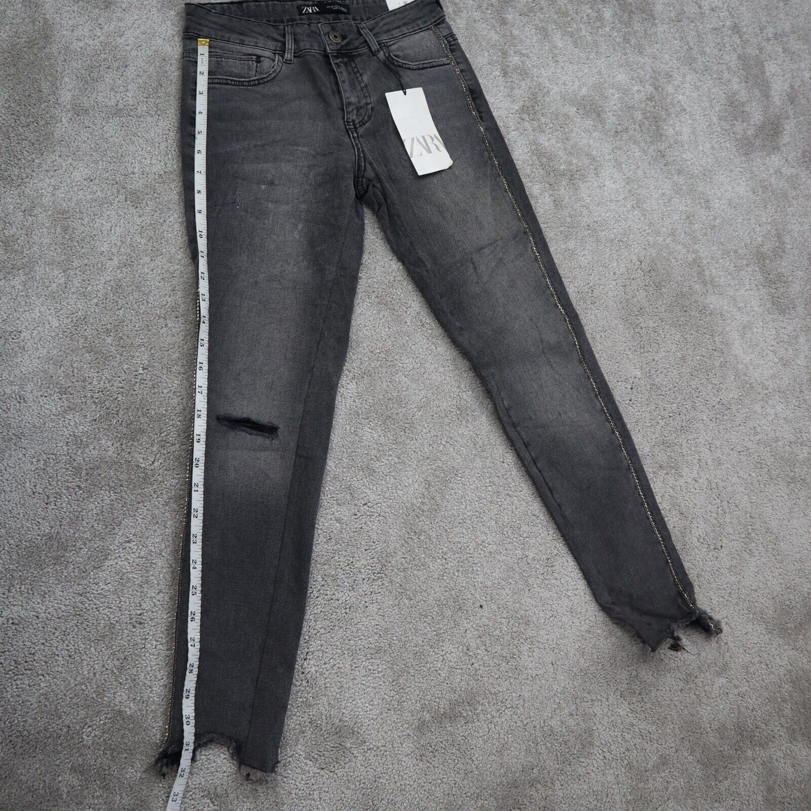 Jean skinny shops femme zara