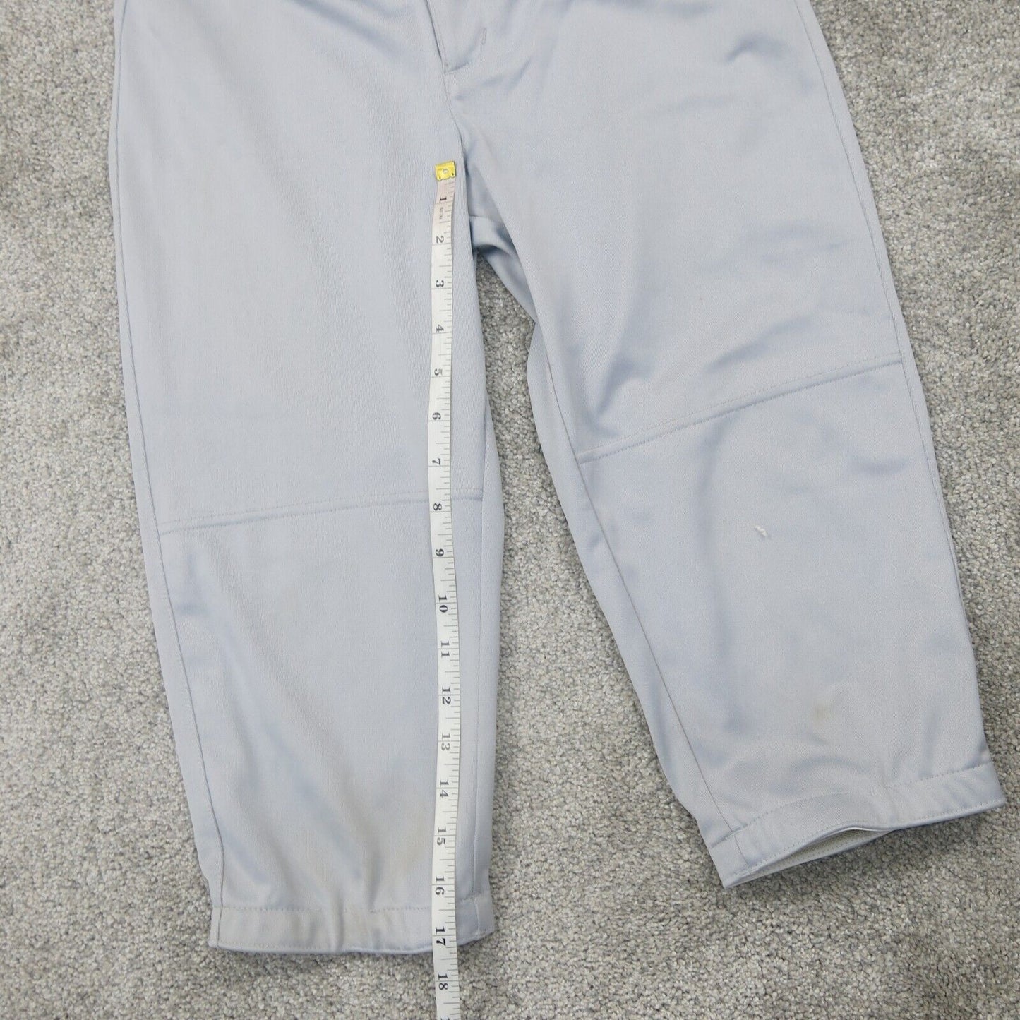 Nike Womens Dry Fit  Sweatpants Athletic Training Gym Silver Size Large