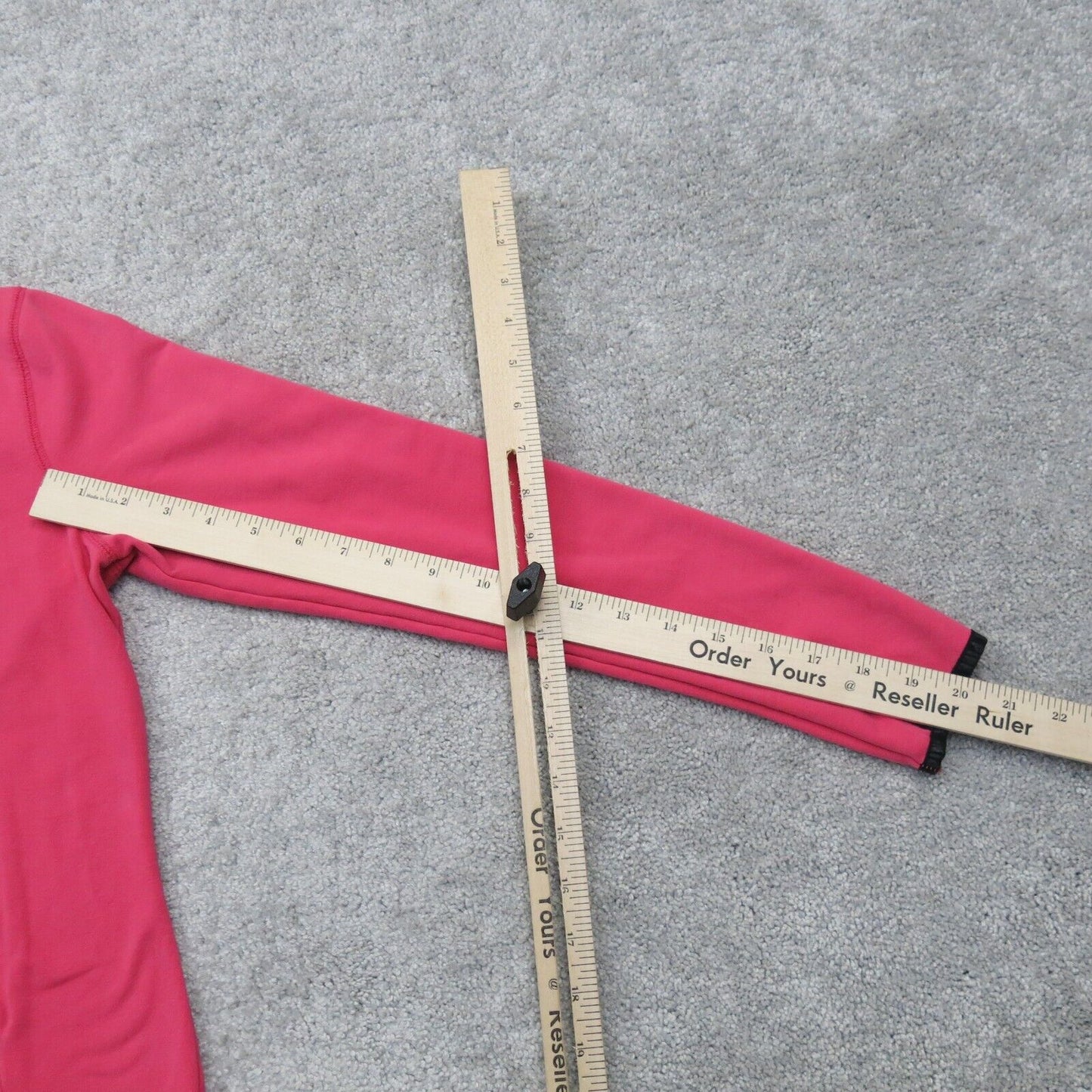 Pink Victorias Secret Women 1/4 Zip Sweatshirt Long Sleeves Cotton Pink Size S/P