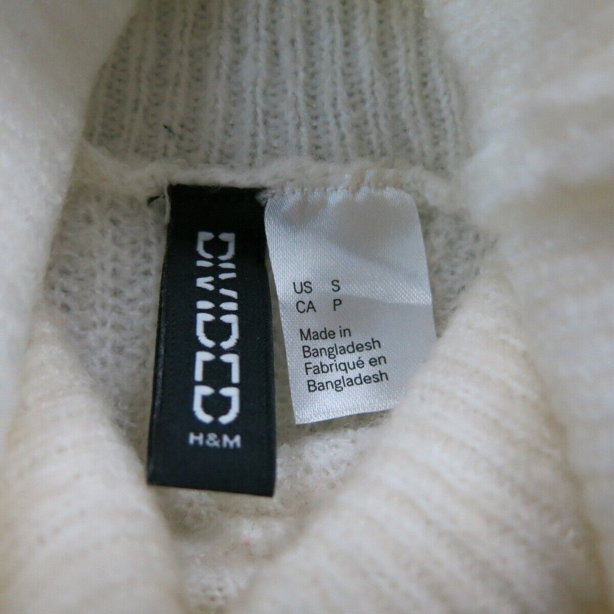 H and m outlet sweater