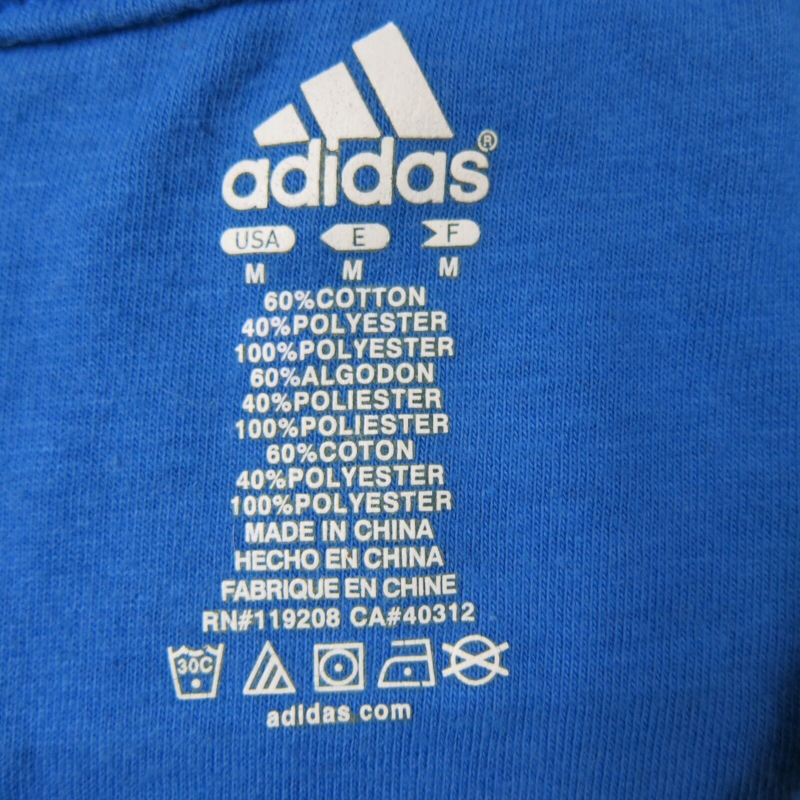 Adidas china hotsell hoodie usa