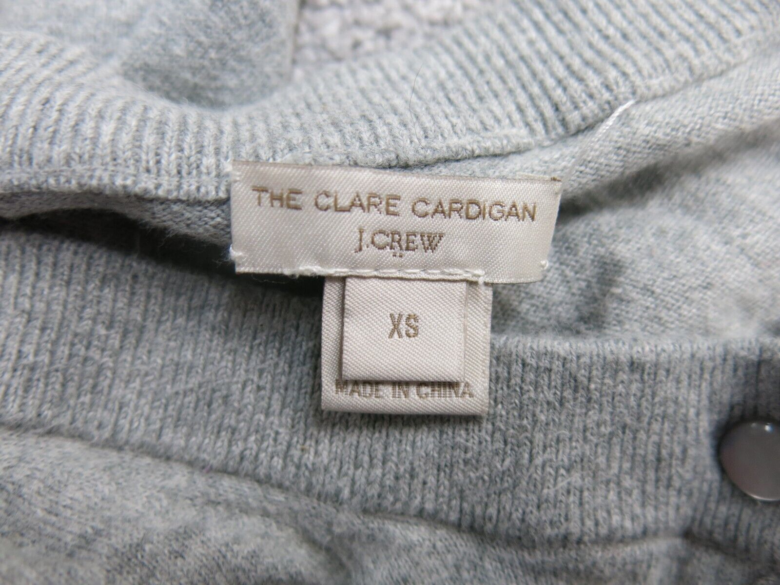 The clare cardigan j on sale crew