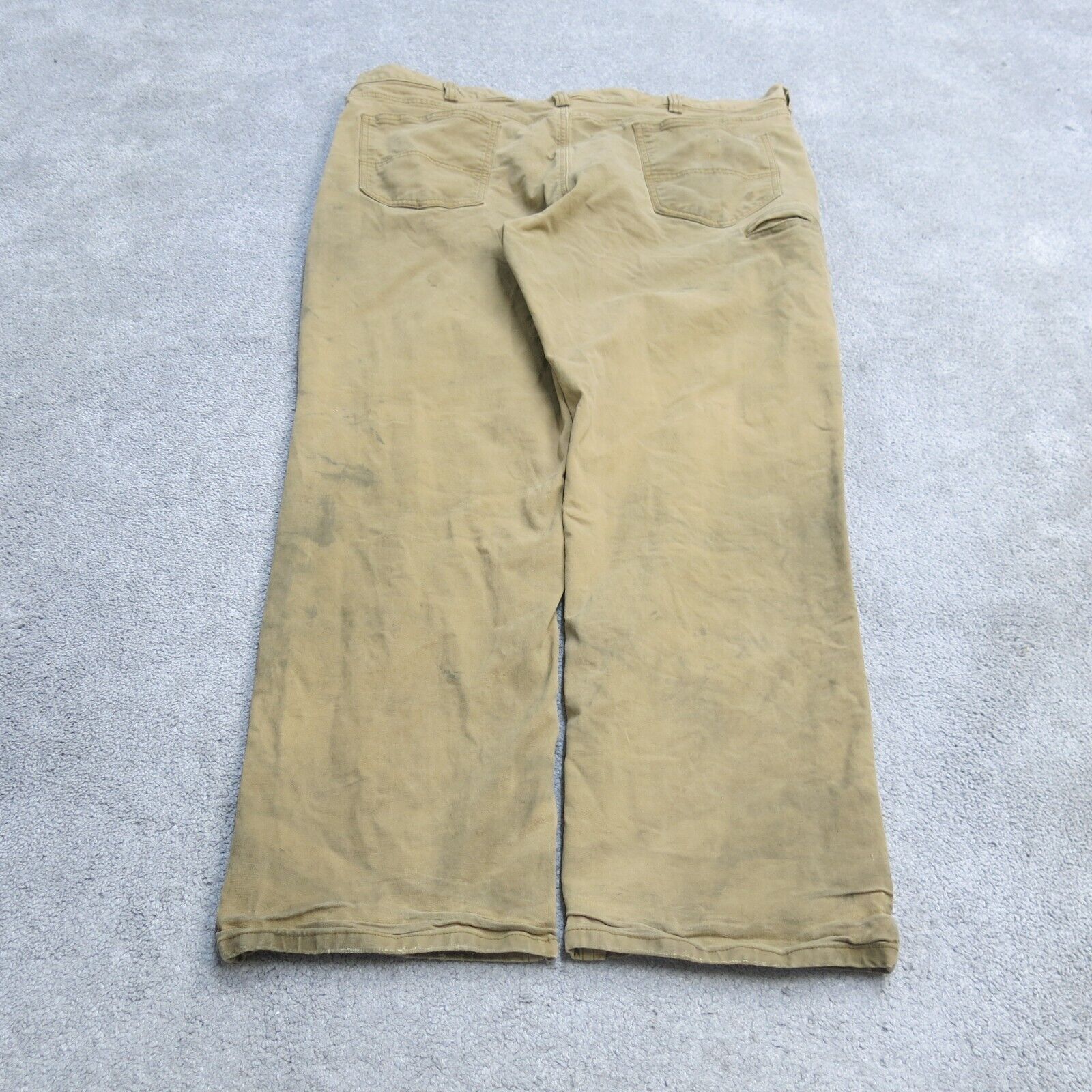 Carhartt Pants Mens W42XL32 Khaki Mid Rise Relaxed Fit Lightweight Out –  Goodfair