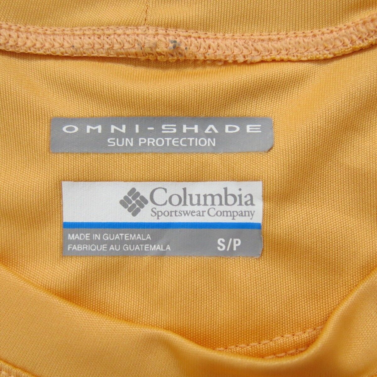 Columbia Women Sweatshirt Top Long Sleeve Crew Neck Omni Shade Yellow –  Goodfair