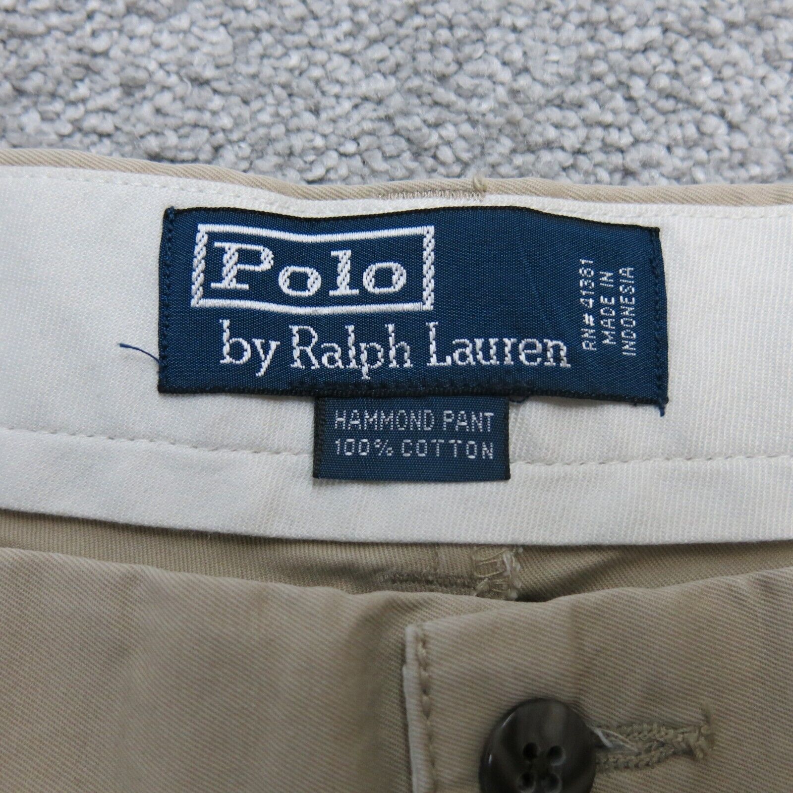 Polo hammond clearance pant