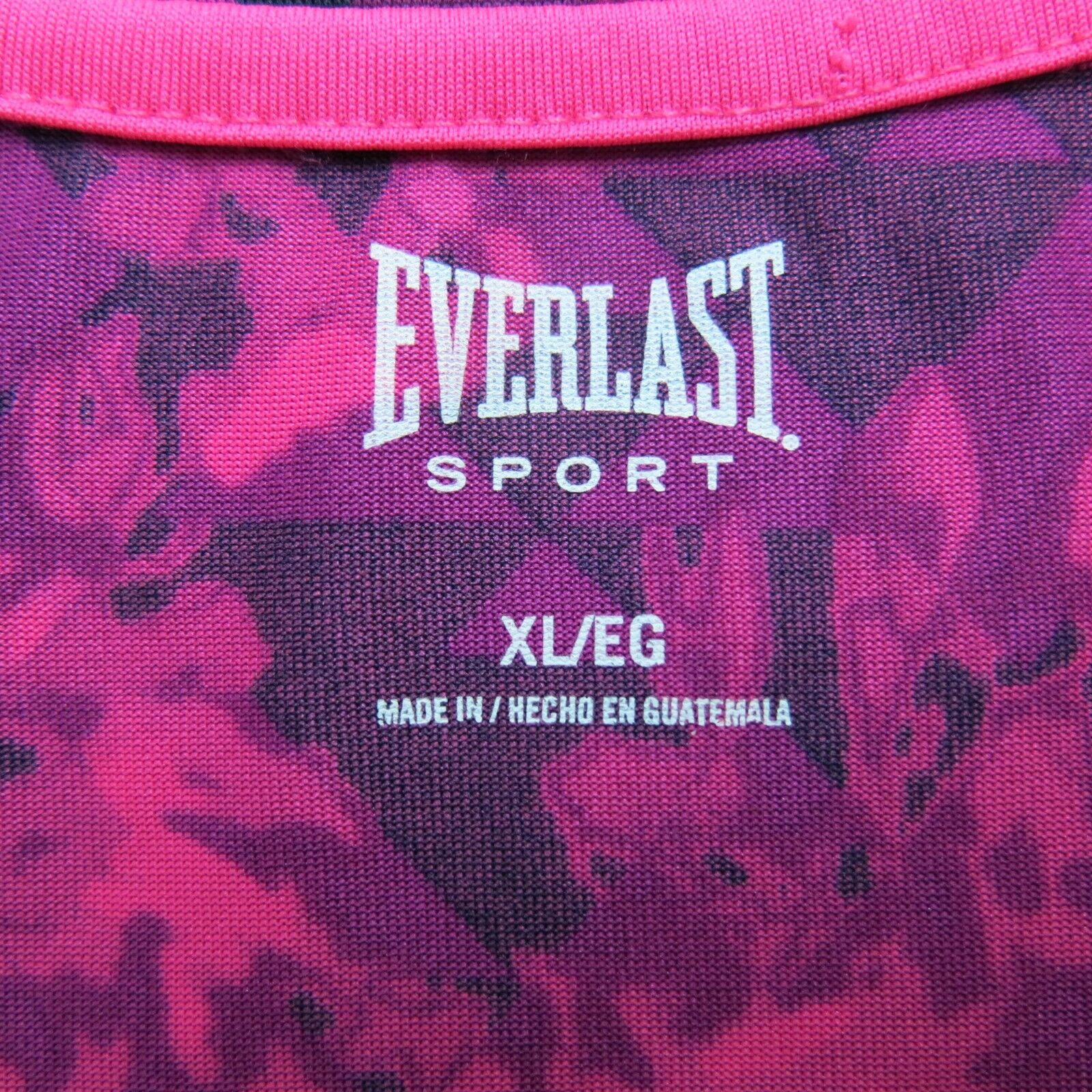 LADIES’ EVERLAST ATHLETIC SHORTS, PINK, SIZE SMALL