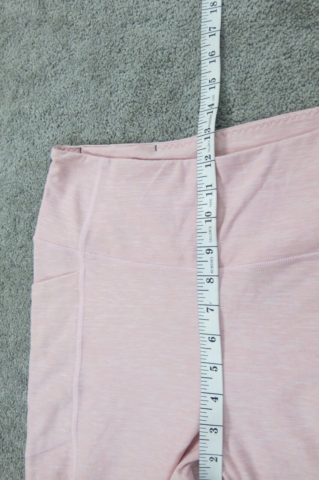 Pink Victoria Secret Women Legging Pant Elastic Waist Low Rise Pink Size W28