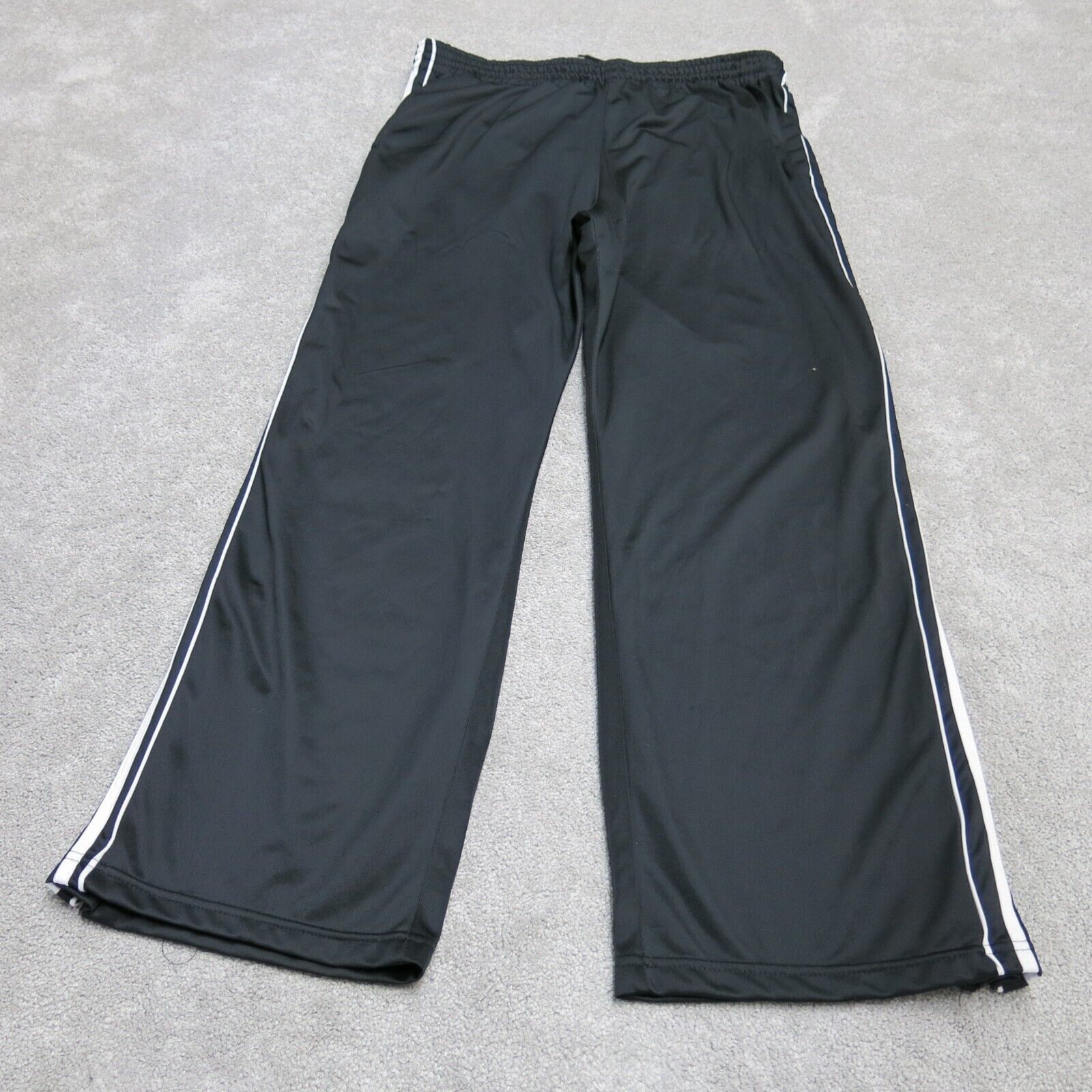 タグ付 NNBF 24SS TRACK PANTS 定価23100円 Mサイズ NBN Gear Mens Activewear Track Pants Elastic Waist 3 Striped