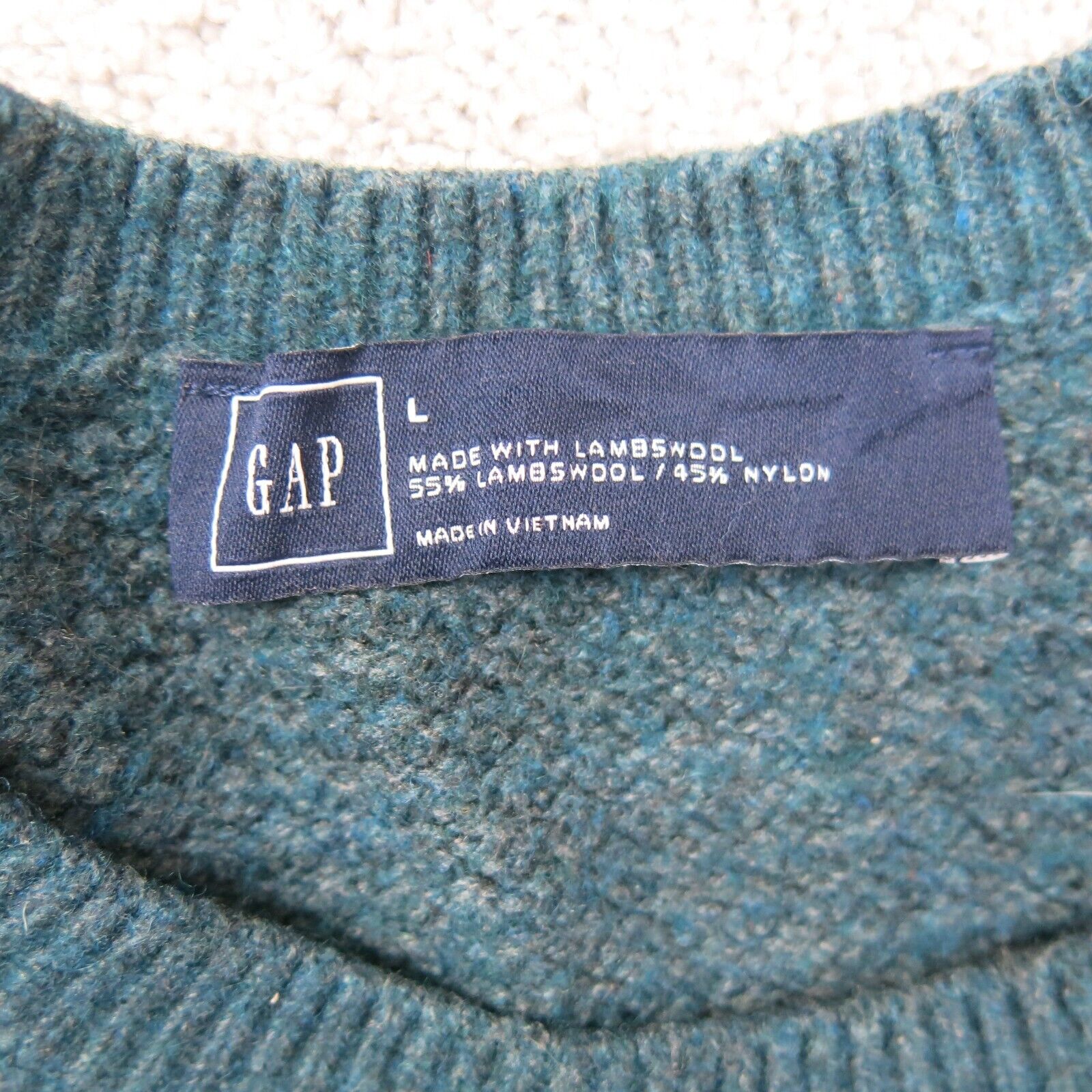 Gap lambswool sale sweater