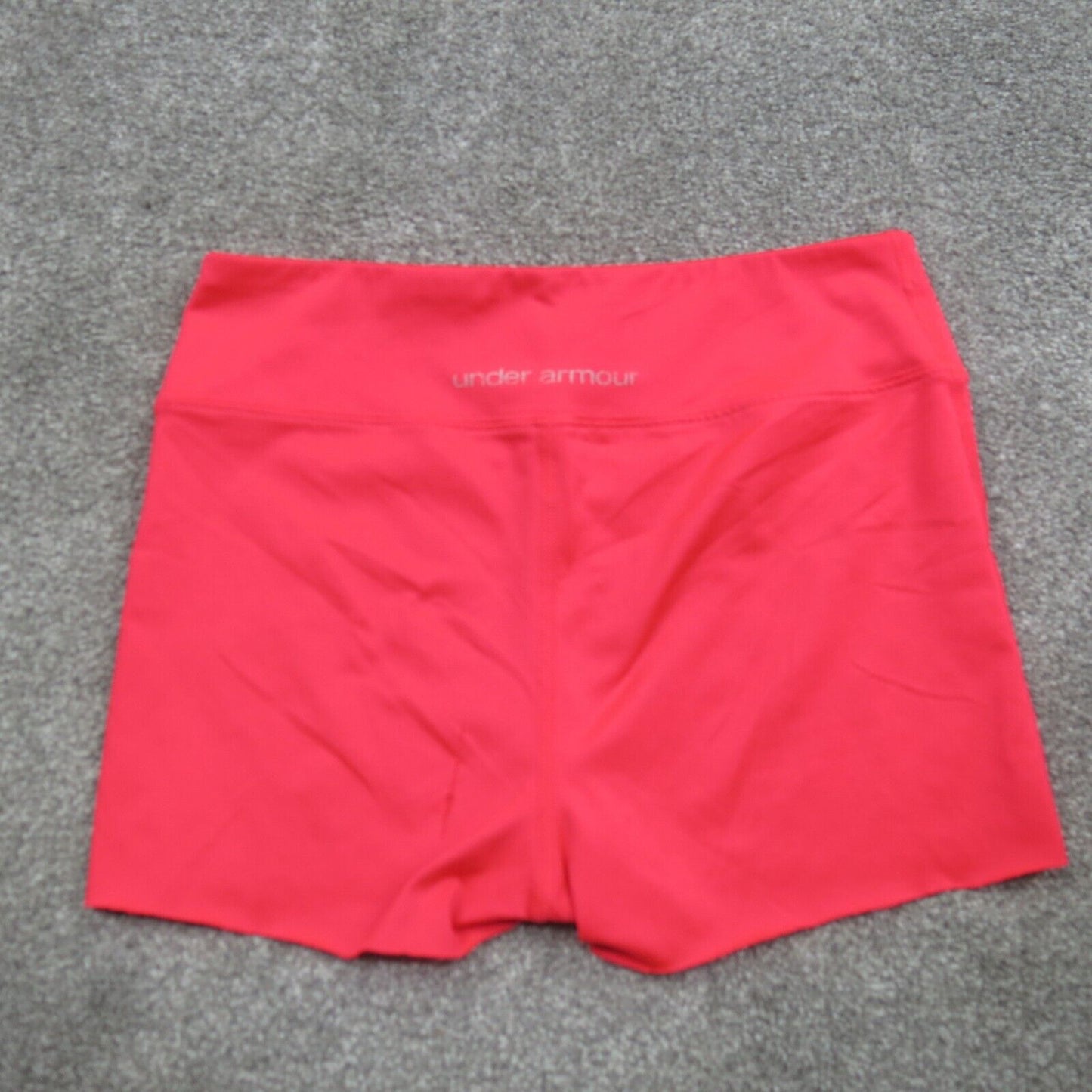 Under Armour Shorts Youth Size Medium Pink Solid Allseasongear Athletic Fitted