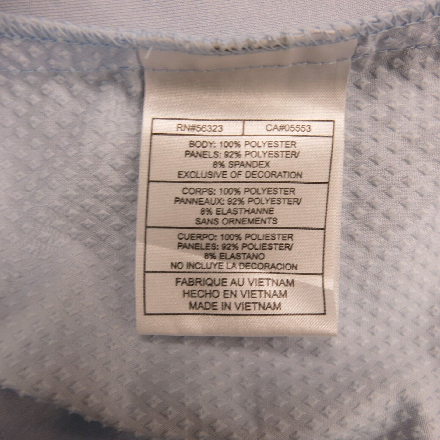 Nike Womens Windbreaker Jacket Sphere Dry Full Zip Mock Neck Pockets Blue Size M