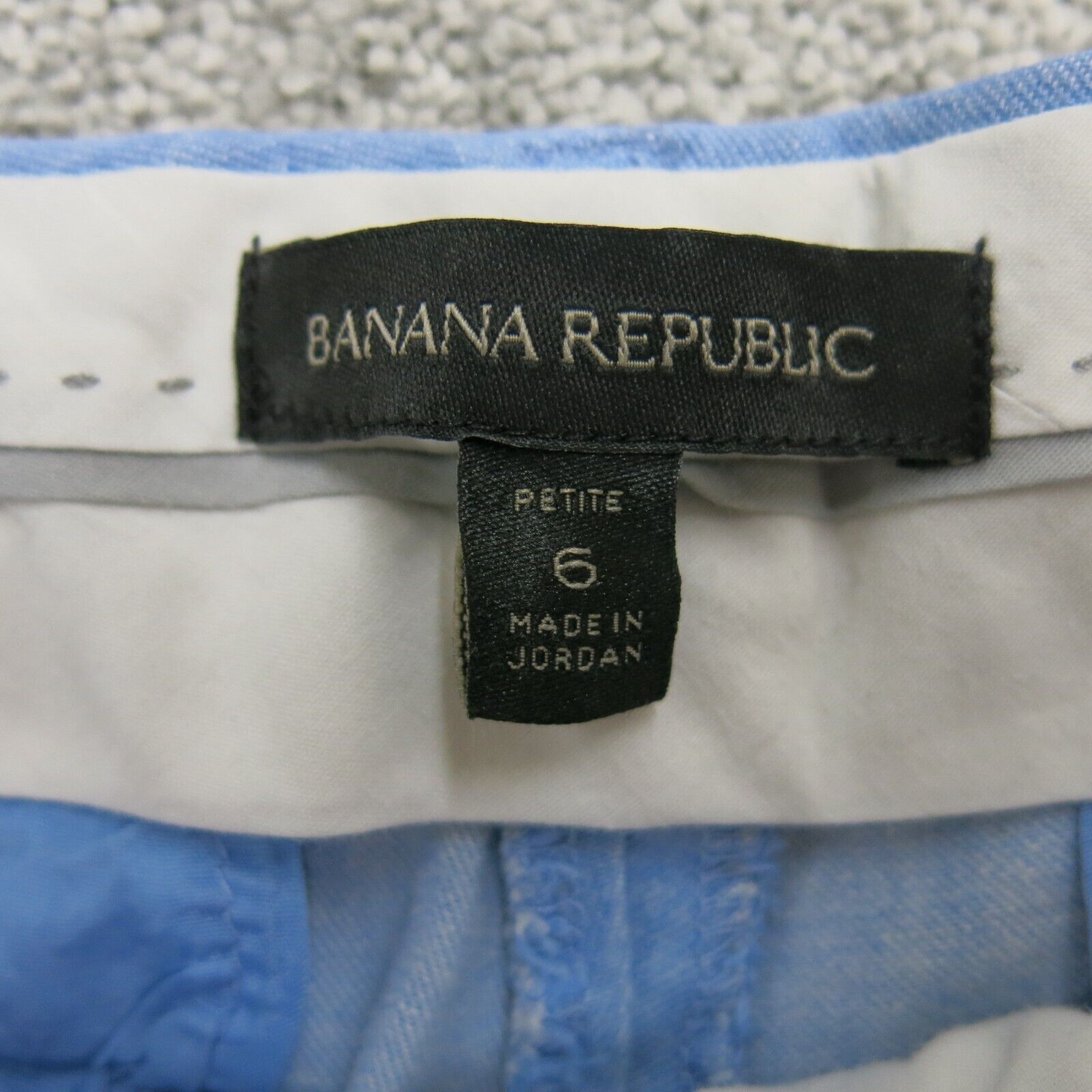 Banana Republic Pants Women's 10 Black Sloan Fit Casual Pants Size