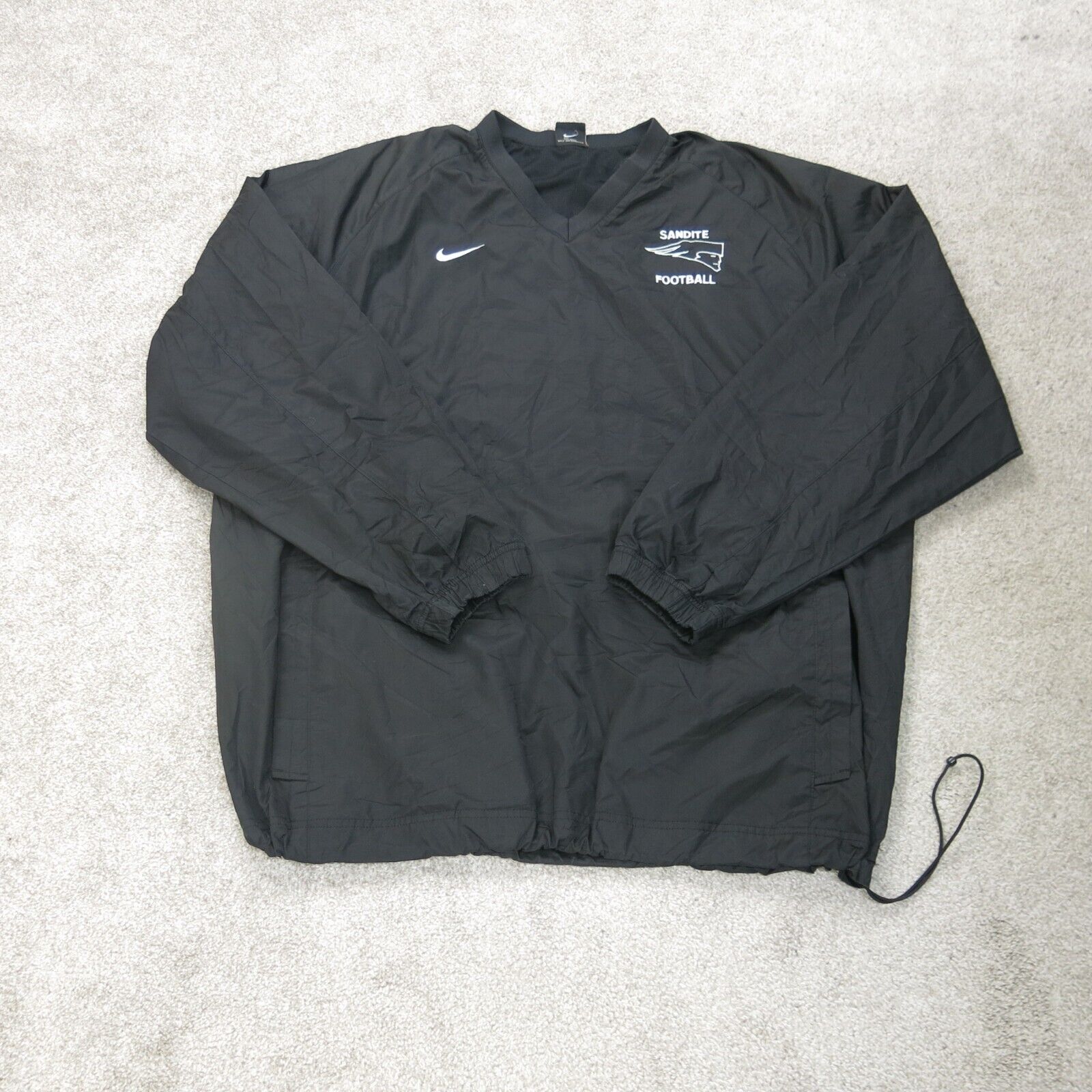 Nike Football Coach Windbreaker Jacket hotsell