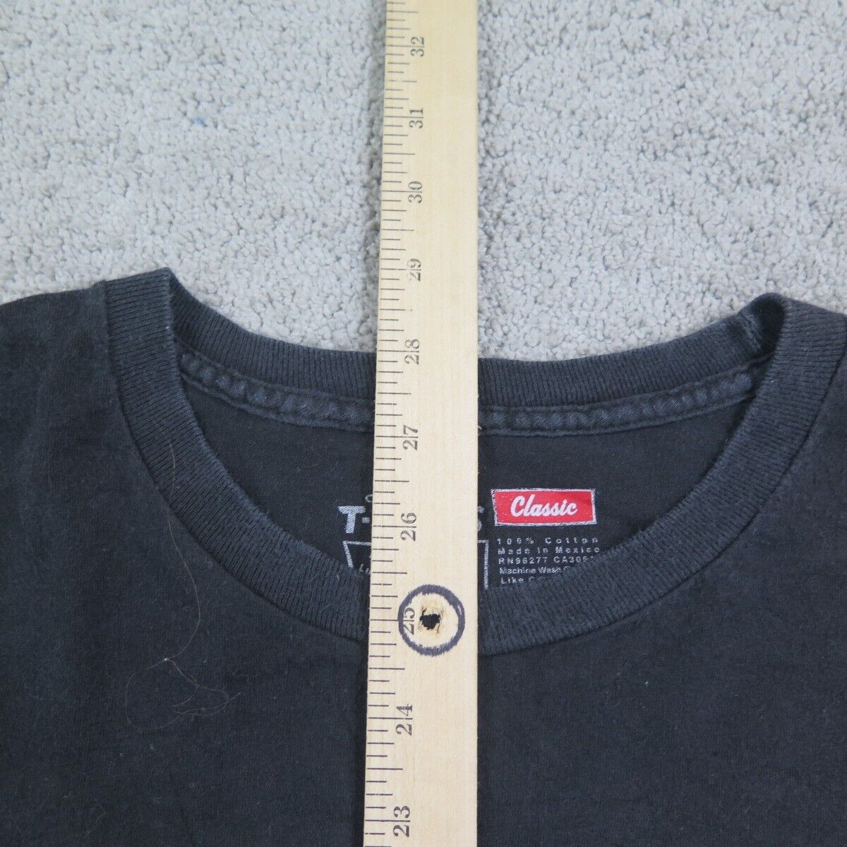 Vans Shirt Mens X Large Black Classic Fit Crew Neck Graphic Tee