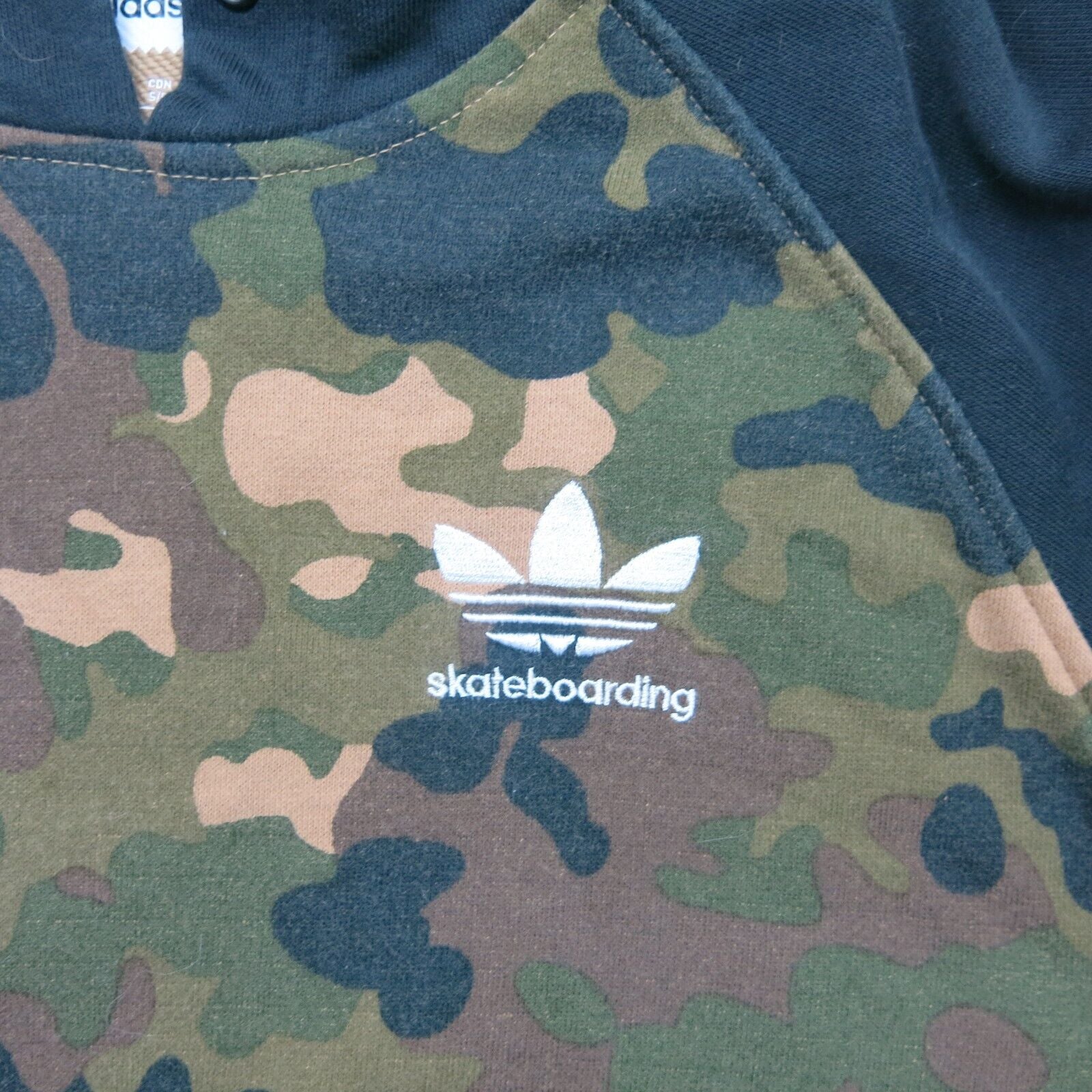 Adidas on sale army print