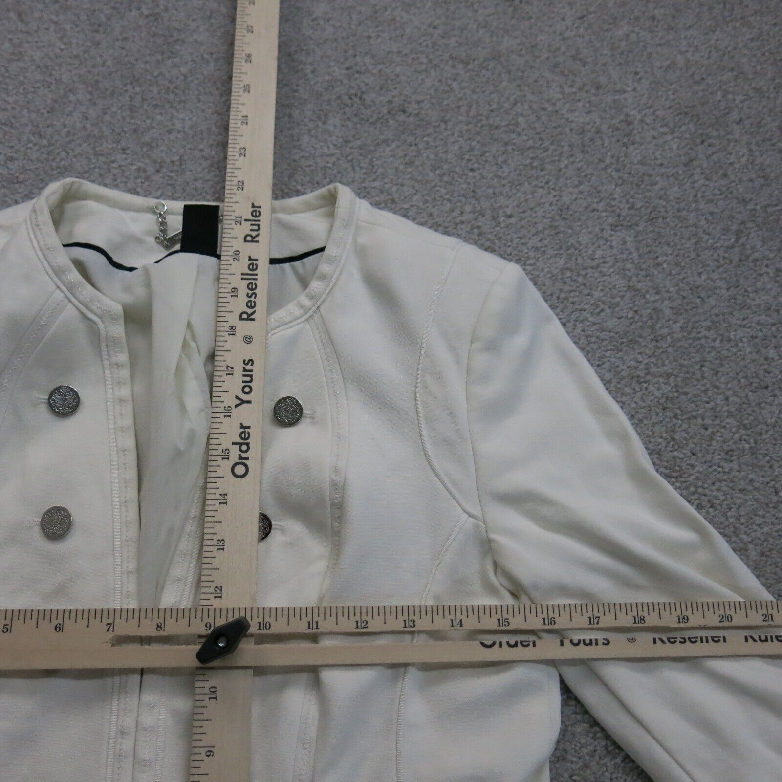 White house black market military cheap jacket