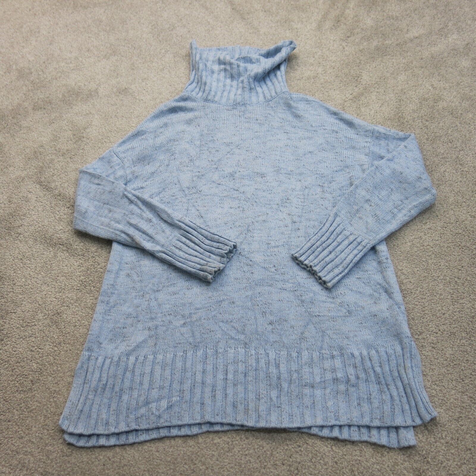 J.Jill Wearever Collection Blue Cardigan