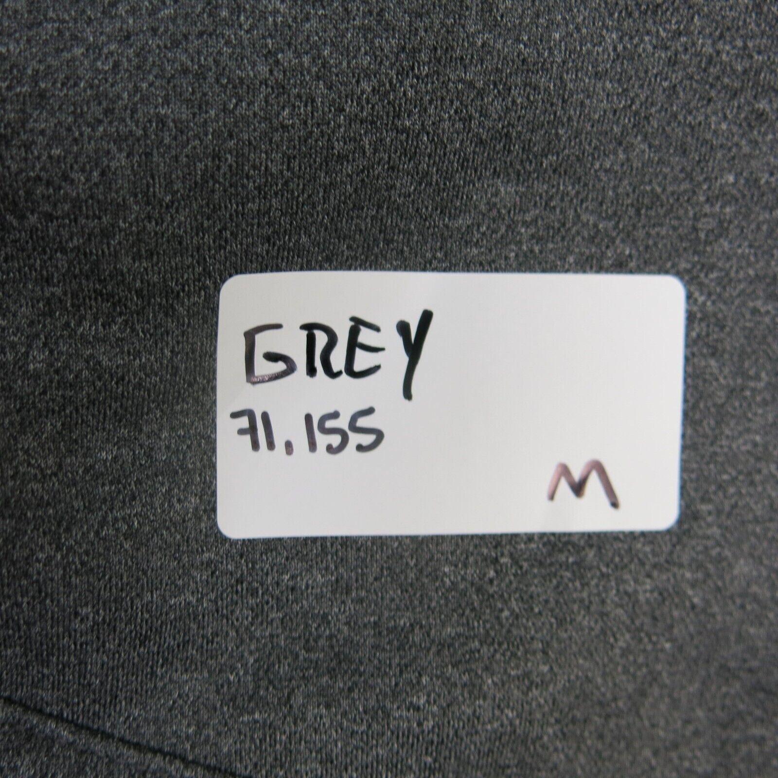 Fila Sport Mens 1/4 Zip Pullover Sweatshirt Long Sleeve Mock Neck Gray