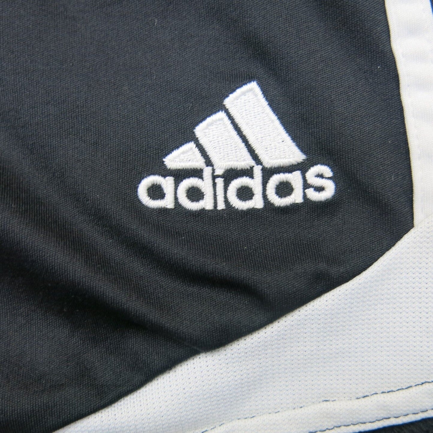 Adidas Womens Short  Athletic Running Black Elastic Size XS