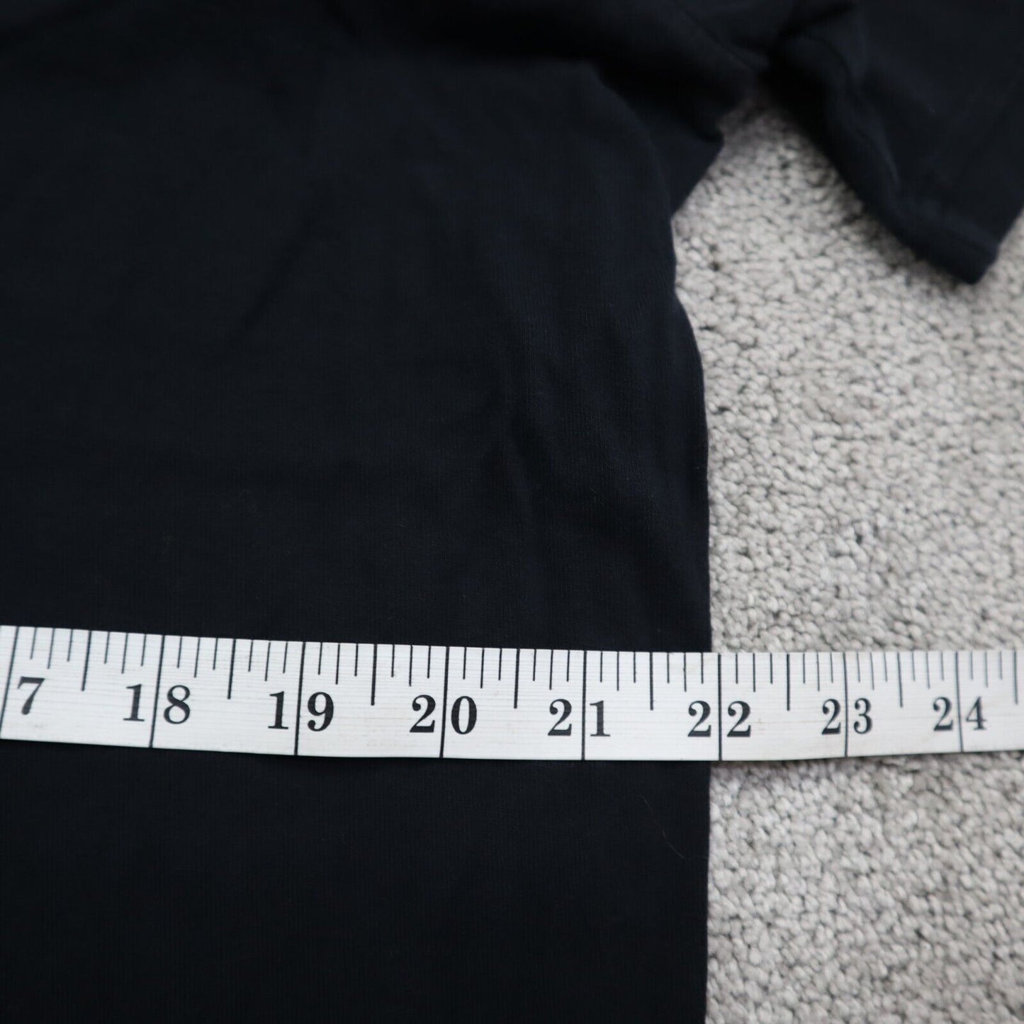 The Nike Tee Mens Graphic T Shirt 100% Cotton Crew Neck Short Sleeve Black SZ XL