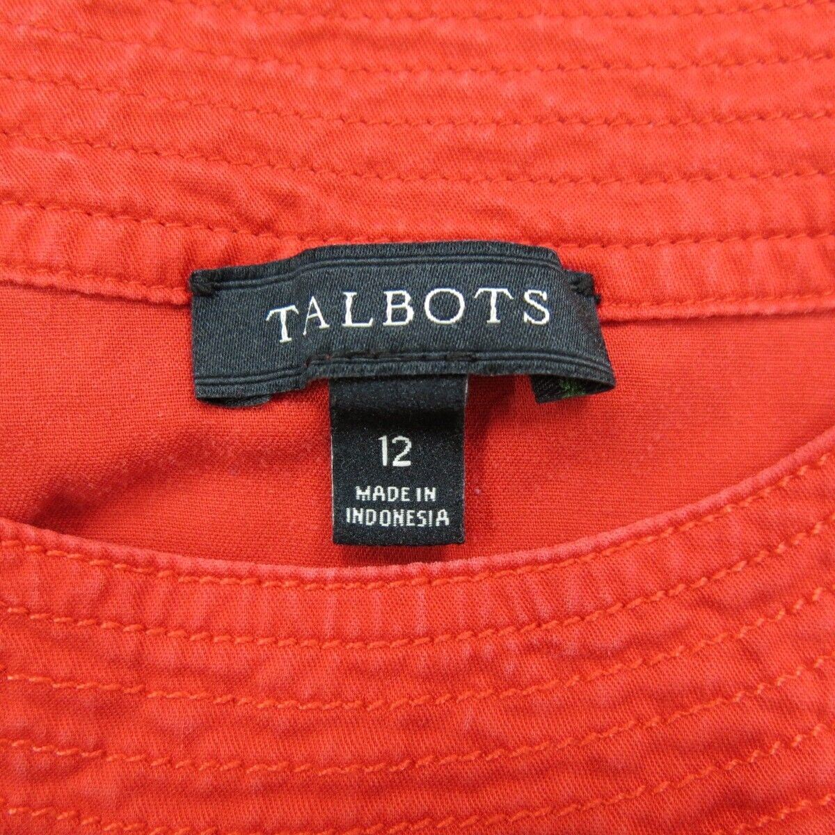 Talbots best sale red blouse