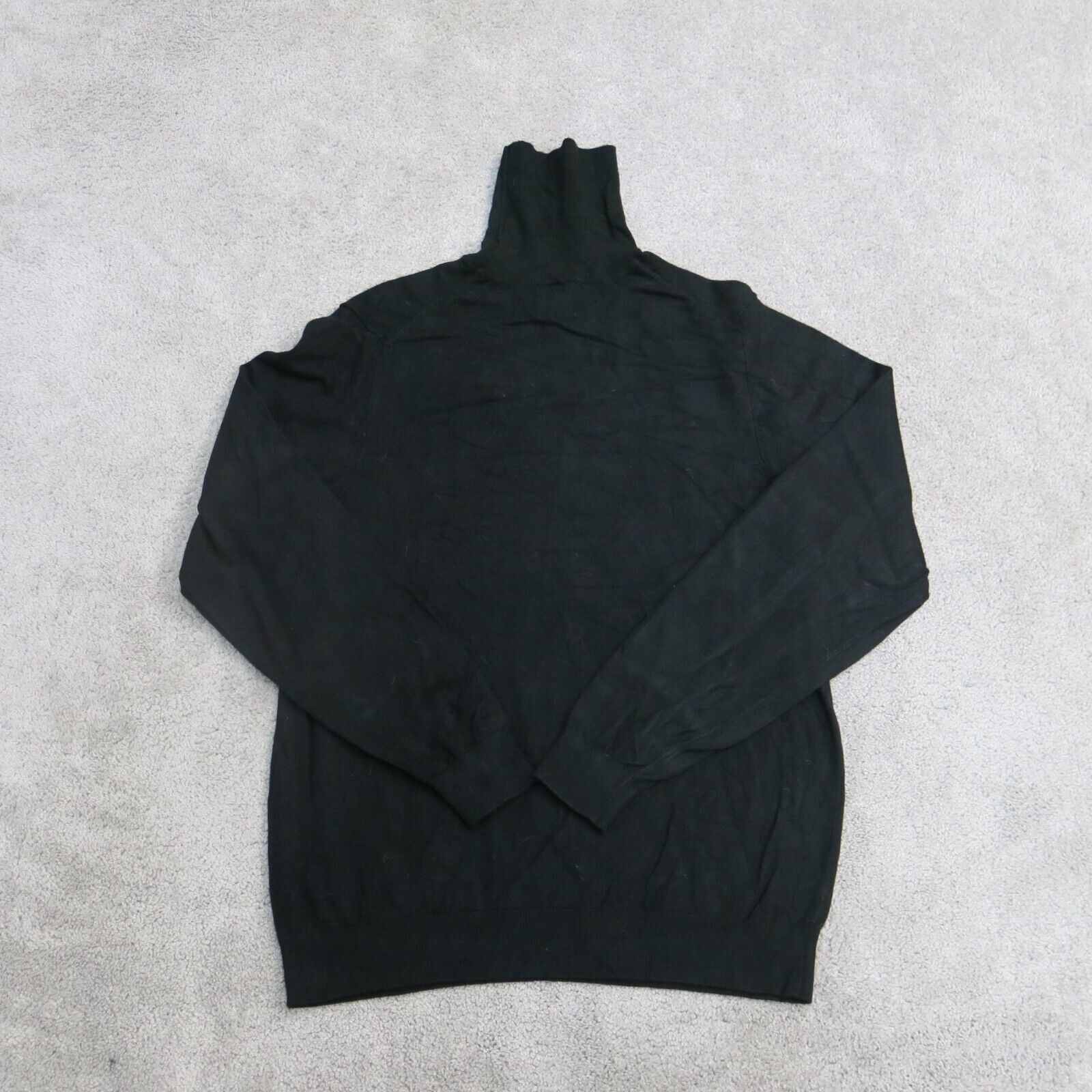 Zara mens hot sale black turtleneck