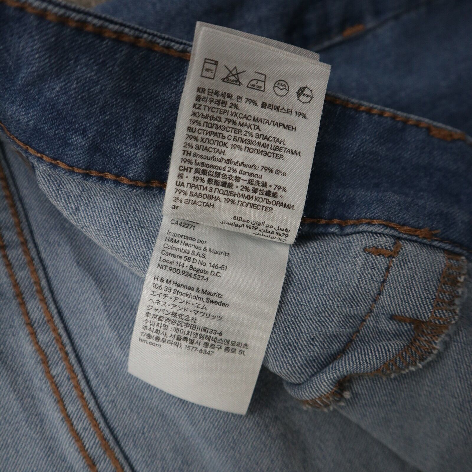 H and clearance m slim jeans