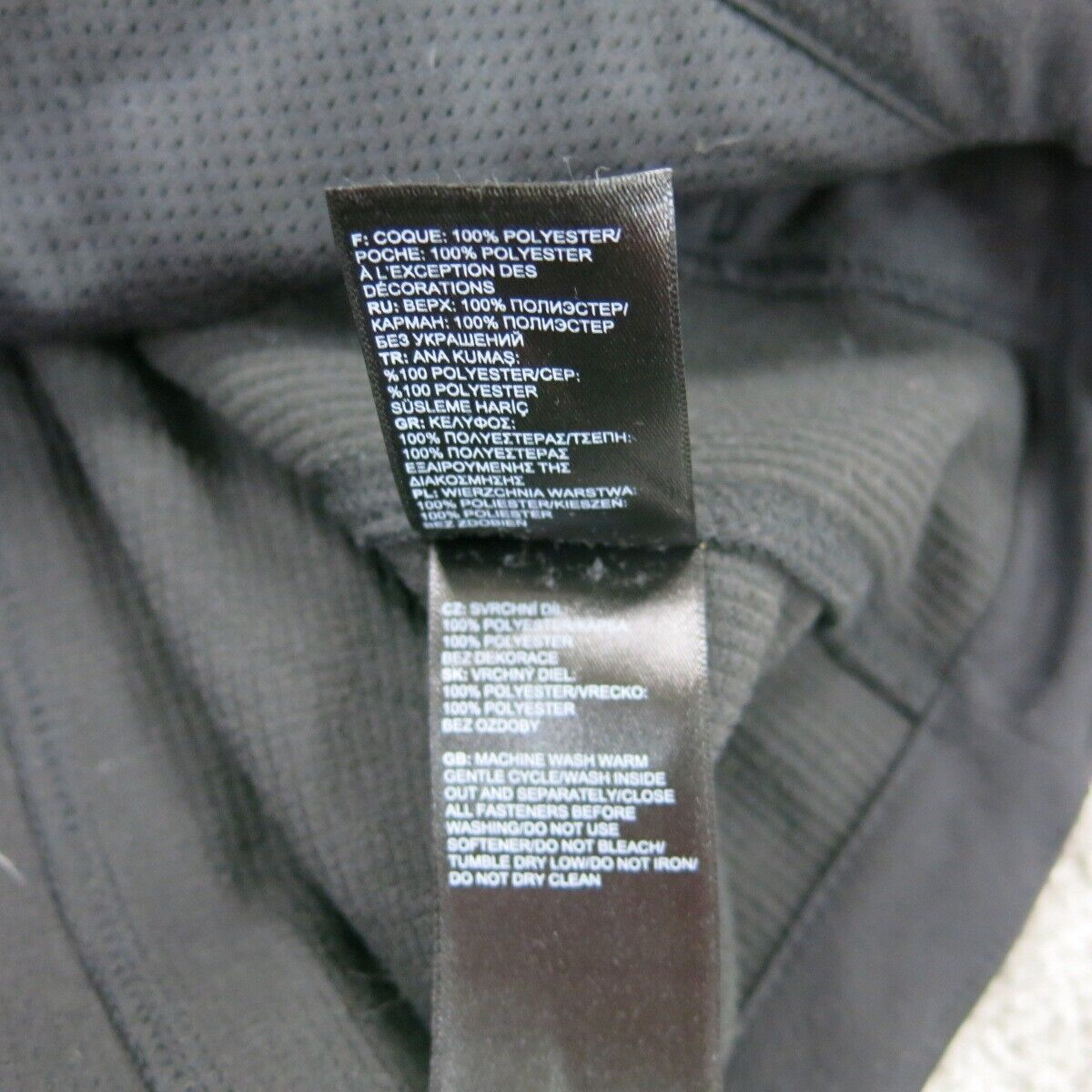 The North Face Women Vest Jacket Full Zip Up Sleeveless Pockets