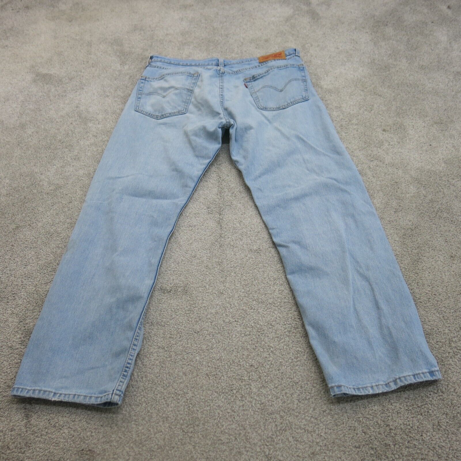 【送料&関税込】Levi's Blue Cotton Denim Jeans Vintage Levi's Unisex Blue Cotton Denim Jeans Size W31