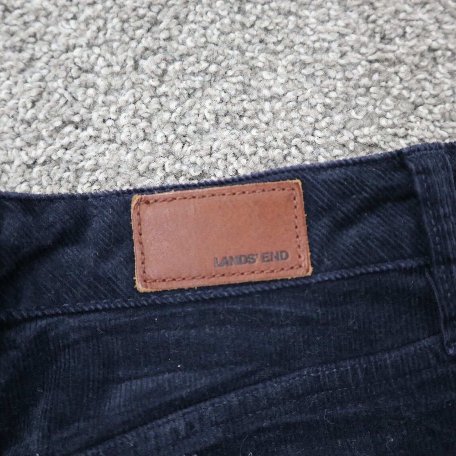 Lands end discount velvet jeans