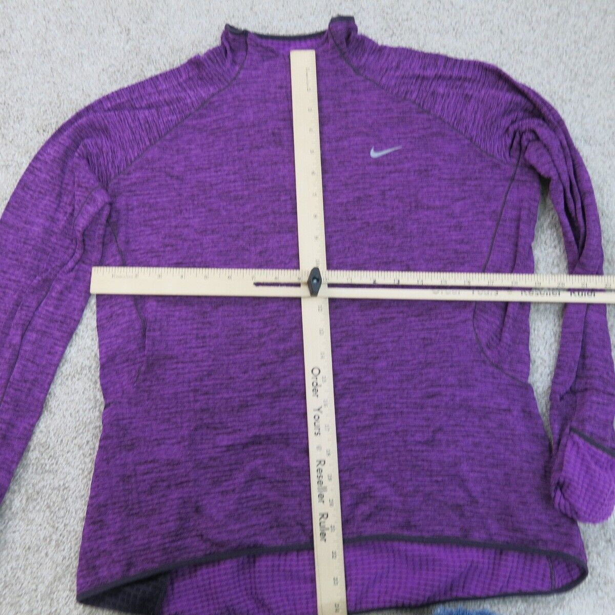 Purple nike jumper online womens