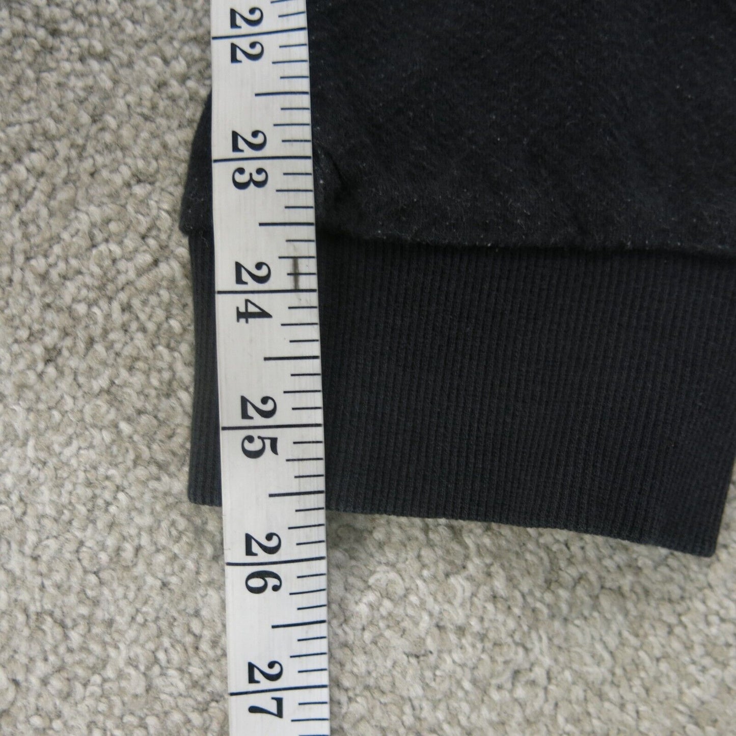 Adidas Pants Mens Small Black Activewear Jogger Pants Elastic Waist 3 Stripes