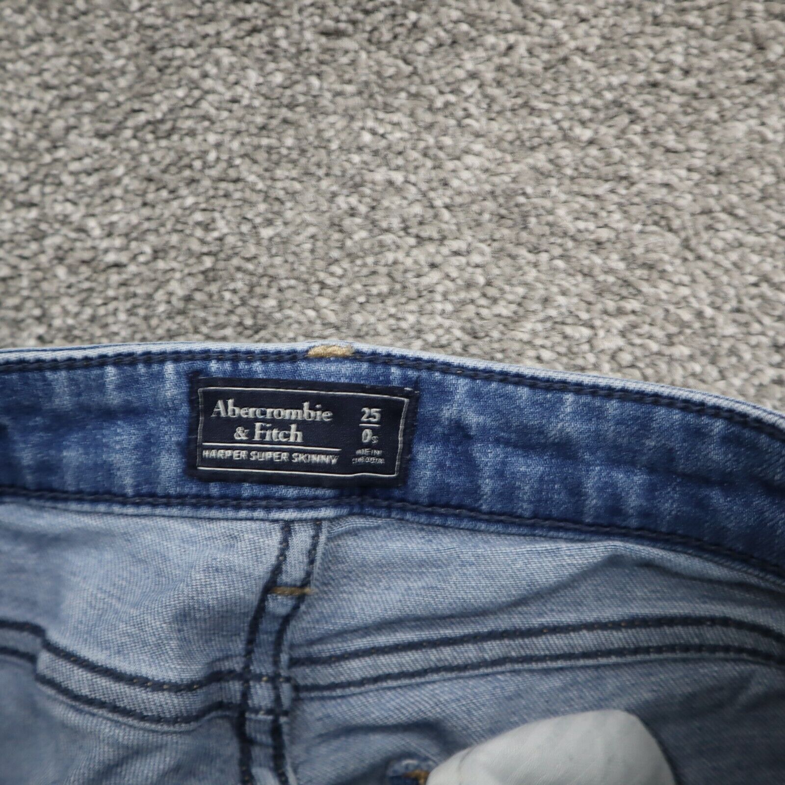 Harper super skinny hot sale jeans abercrombie