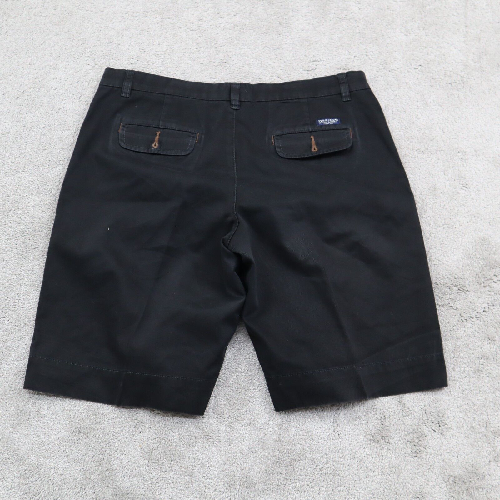 Ralph lauren sales black cargo shorts