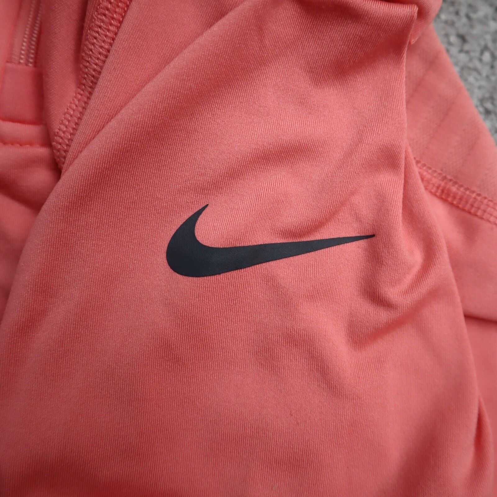 peach nike top