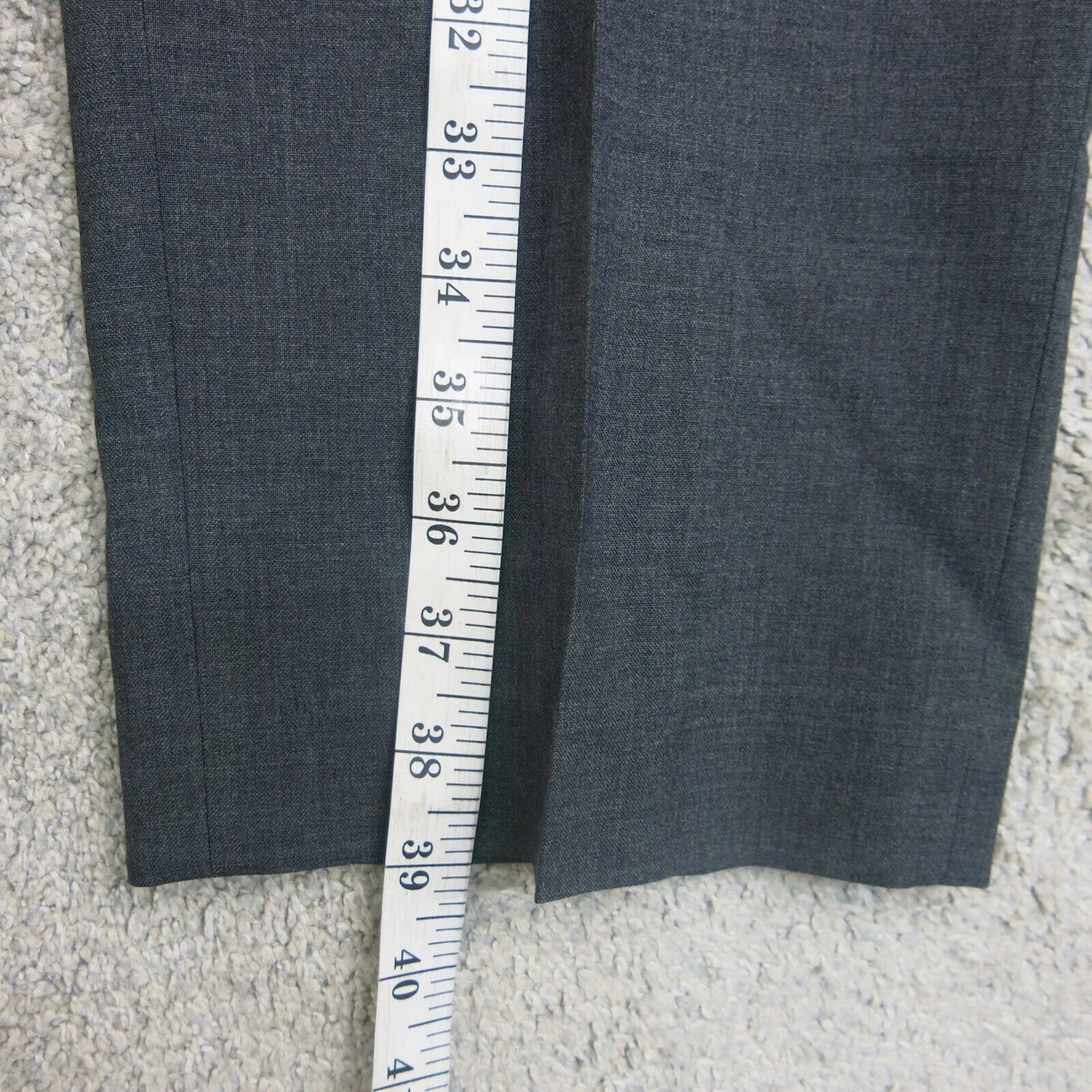 Lauren Ralph Lauren Mens Dress Pant Total Comfort Mid Rise Black Size XL
