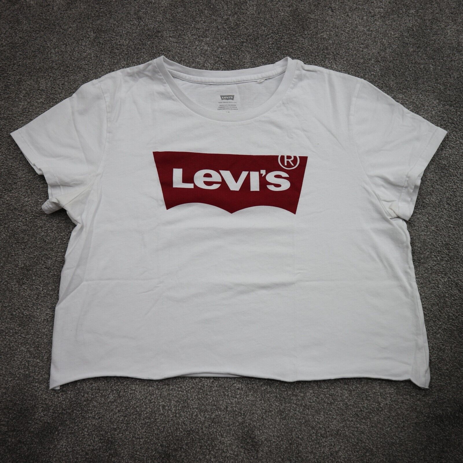 Levis 2024 white blouse