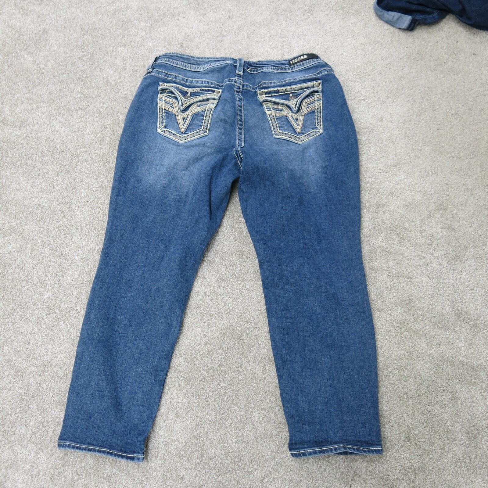 Vigoss 2025 capri jeans