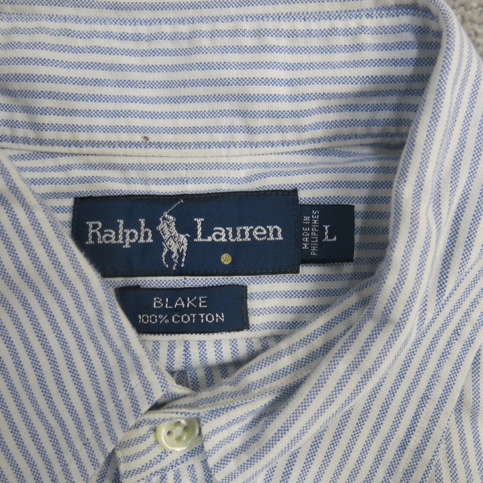 Ralph lauren store blake 100 cotton