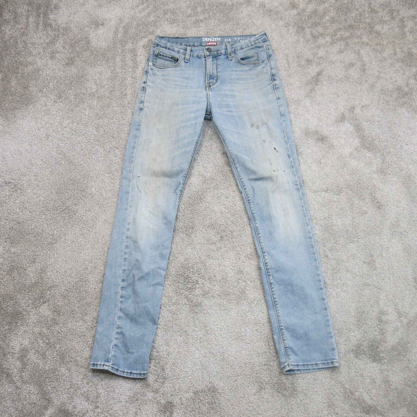 Levis denizen white jeans best sale