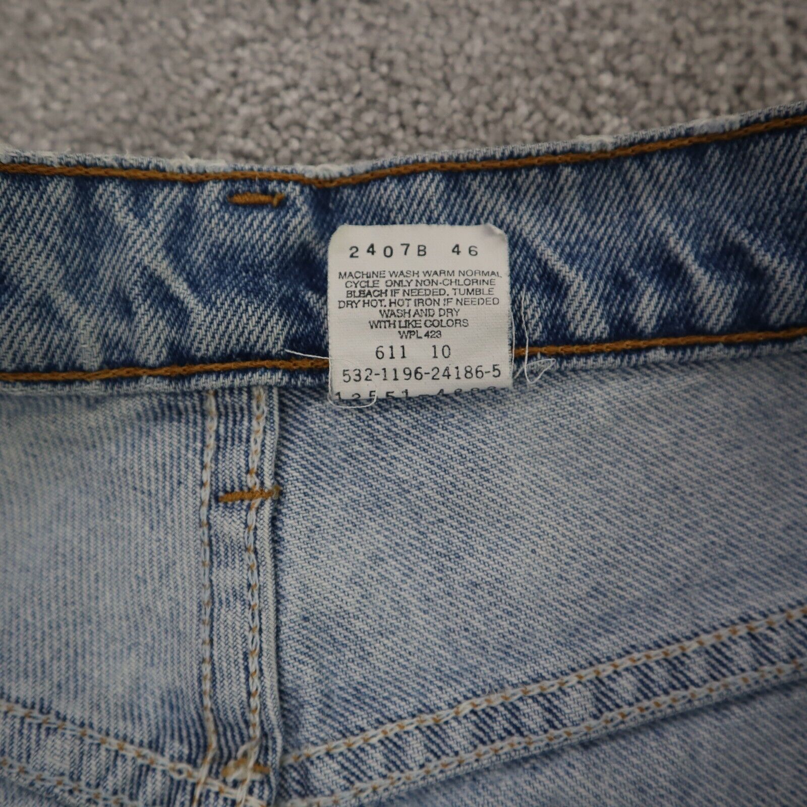 Levis discount 611 mens