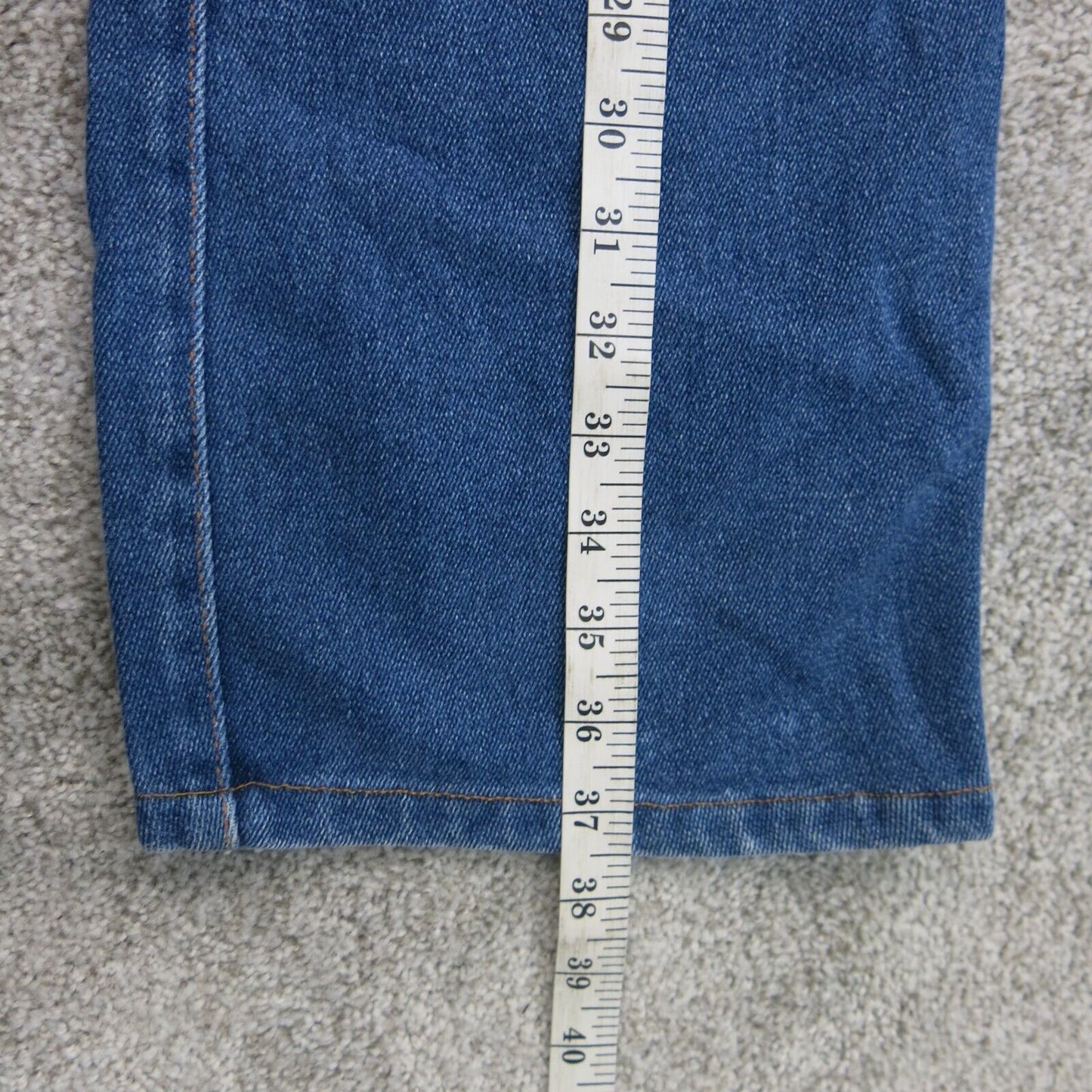 Levis Strauss & Co 517  Men's Straight Leg Jeans High Rise Blue Size W38/L30