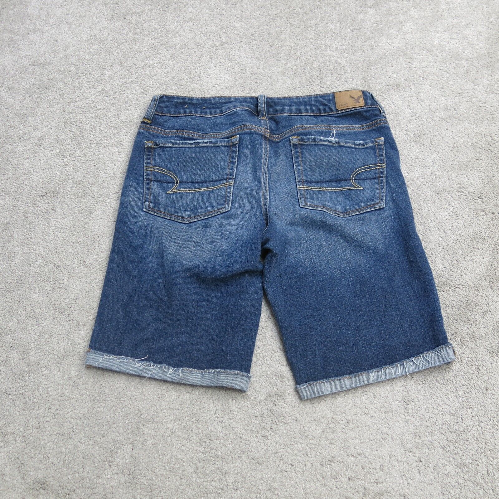 American eagle skinny 2025 bermuda shorts